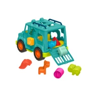 LKW mit Steckformen Animal Rescue