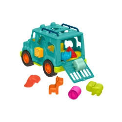 LKW mit Steckformen Animal Rescue