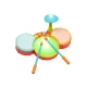 Schlagzeug-Set Toy Drum Set