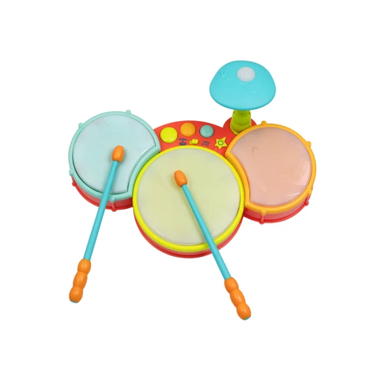 Schlagzeug-Set Toy Drum Set