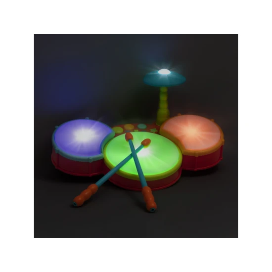 Schlagzeug-Set Toy Drum Set