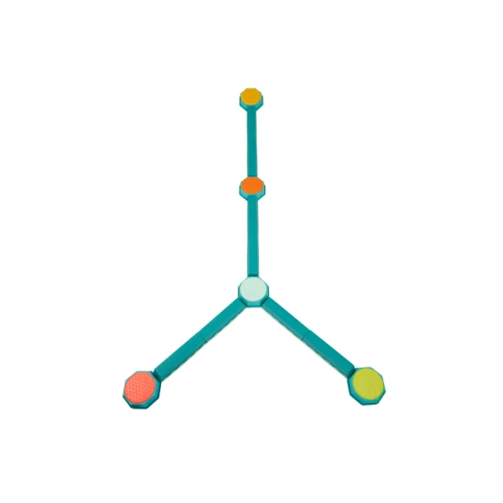 Balancier-Parcours Balance & Build