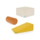 Schaumstoff-Formen maxi mit Walze WonderShapes 3-tlg.