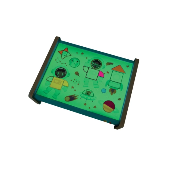 Lern-Spieltisch Look & Shine