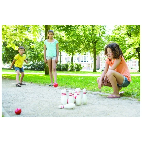 Bowling – Rot & Weiß Bowling – Rot & Weiß – BS Toys BS_GA148