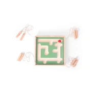 Holzlabyrinth Koordinationsspiel Holzlabyrinth Koordinationsspiel