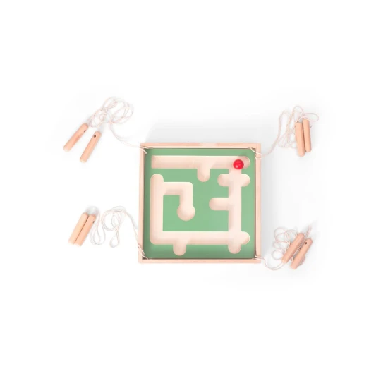 Holzlabyrinth – Koordinationsspiel Holzlabyrinth – Koordinationsspiel – BS Toys BS_GA204