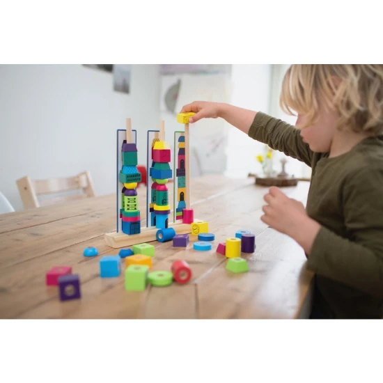 Logikspiel – Türme bauen – BS Toys BS_GA370
