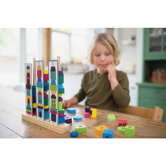 Logikspiel – Türme bauen – BS Toys BS_GA370