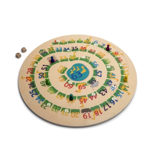 Klassische Spiele 3 in 1 Klassische Spiele 3 in 1 – BS Toys BS_GA374