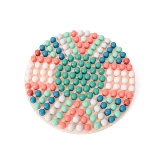 Mosaik mit Holzpilzen – BS Toys BS_GA487