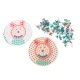Mosaik mit Holzpilzen – BS Toys BS_GA487