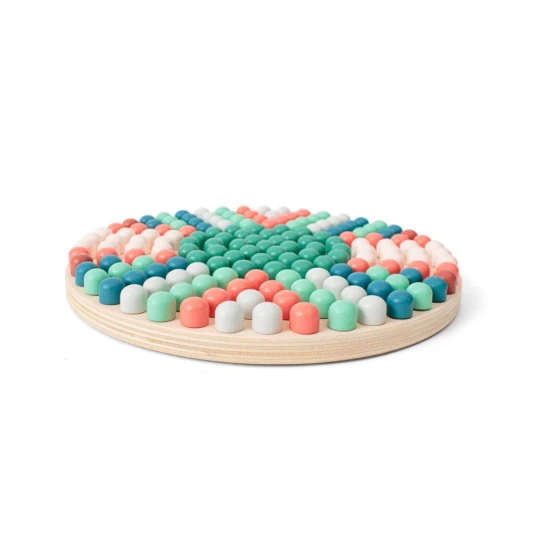 Mosaik mit Holzpilzen – BS Toys BS_GA487