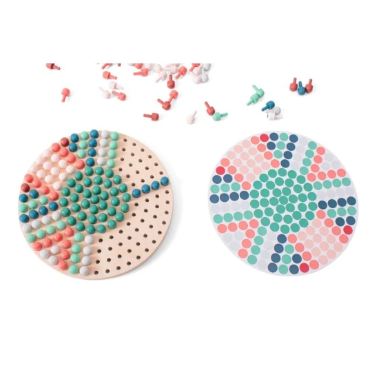 Mosaik mit Holzpilzen – BS Toys BS_GA487