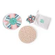 Mosaik mit Holzpilzen – BS Toys BS_GA487