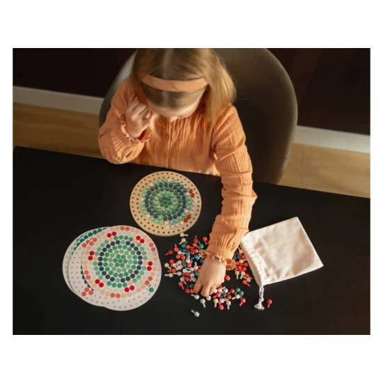 Mosaik mit Holzpilzen – BS Toys BS_GA487