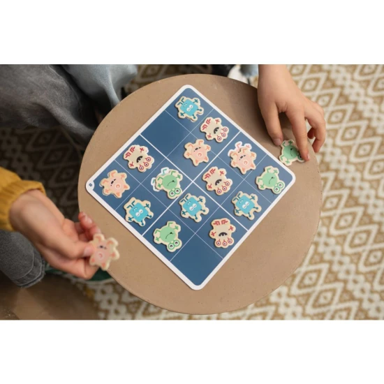 Holz-Sudoku – Monster Holz-Sudoku – Monster – BS Toys BS_GA493