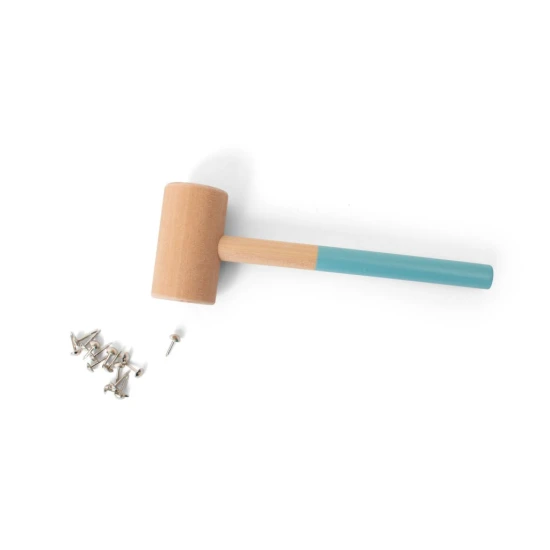 Hämmerspiel mit Hammer und Nägeln Hämmerspiel mit Hammer und Nägeln – BS Toys BS_GA494