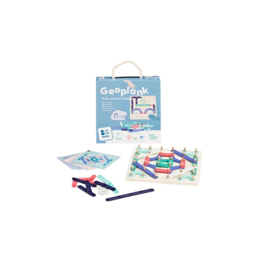 Geoplank – Kreativspiel Geoplank – Kreativspiel – BS Toys BS_GA529