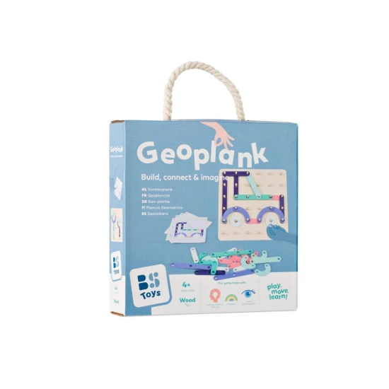 Geoplank – Kreativspiel Geoplank – Kreativspiel – BS Toys BS_GA529