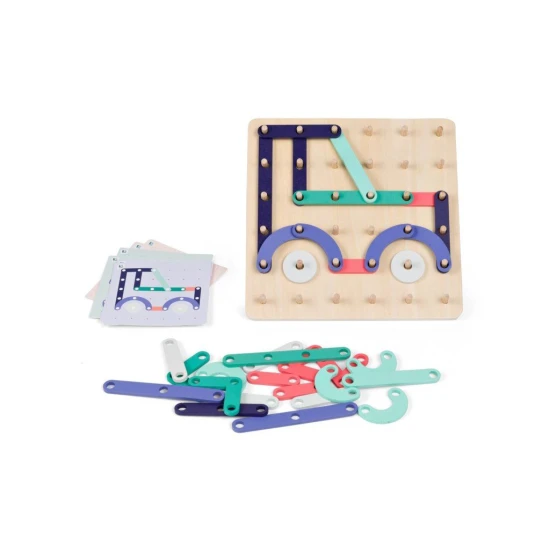 Geoplank – Kreativspiel Geoplank – Kreativspiel – BS Toys BS_GA529