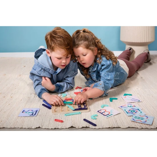 Geoplank – Kreativspiel Geoplank – Kreativspiel – BS Toys BS_GA529