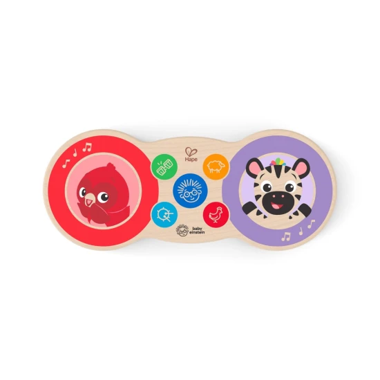Baby Einstein Hudobná hračka bubny 6m+ Musikspielzeug Trommeln 6m+