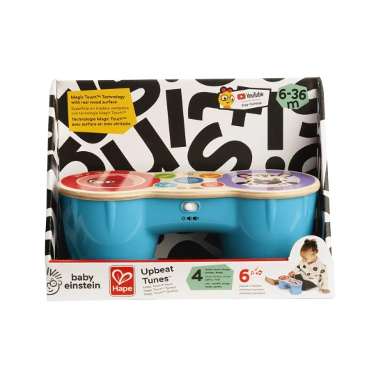 Baby Einstein Hudobná hračka bubny 6m+ Musikspielzeug Trommeln 6m+
