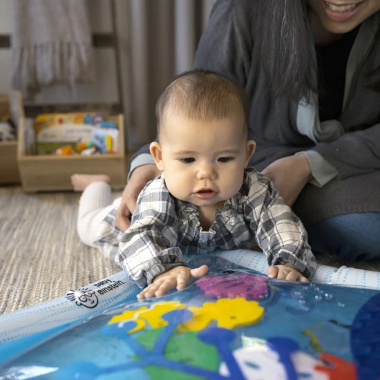Baby Einstein Vodná podložka Opus’s Ocean of Discovery 0m+ Wasserspielmatte Opus's Ocean of Discovery™ 0m+