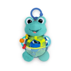 Aktivitätsspielzeug mit C-Ring Schildkröte Neptune’s Sensory Sidekick™ 0M+