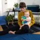 Aktivitätsspielzeug mit C-Ring Schildkröte Neptune’s Sensory Sidekick™ 0M+ Aktivitätsspielzeug mit C-Ring Schildkröte Neptune’s Sensory Sidekick™ 0M+ Baby Einstein 13156-6