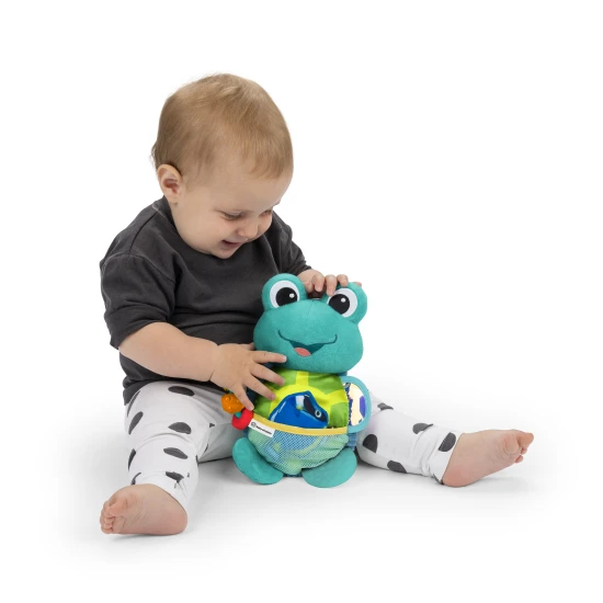 Aktivitätsspielzeug mit C-Ring Schildkröte Neptune’s Sensory Sidekick™ 0M+ Aktivitätsspielzeug mit C-Ring Schildkröte Neptune’s Sensory Sidekick™ 0M+ Baby Einstein 13156-6