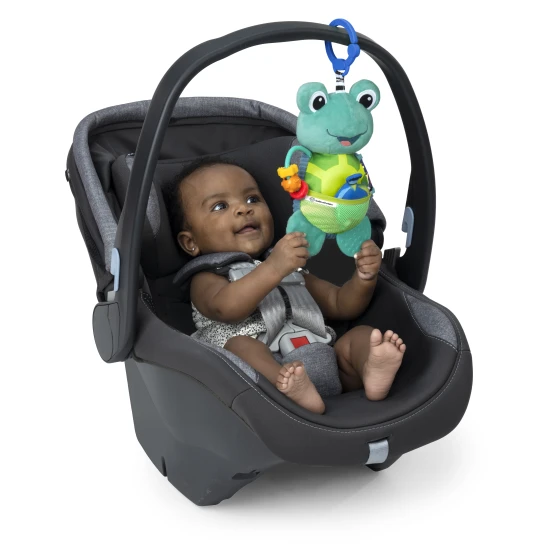 Aktivitätsspielzeug mit C-Ring Schildkröte Neptune’s Sensory Sidekick™ 0M+ Aktivitätsspielzeug mit C-Ring Schildkröte Neptune’s Sensory Sidekick™ 0M+ Baby Einstein 13156-6
