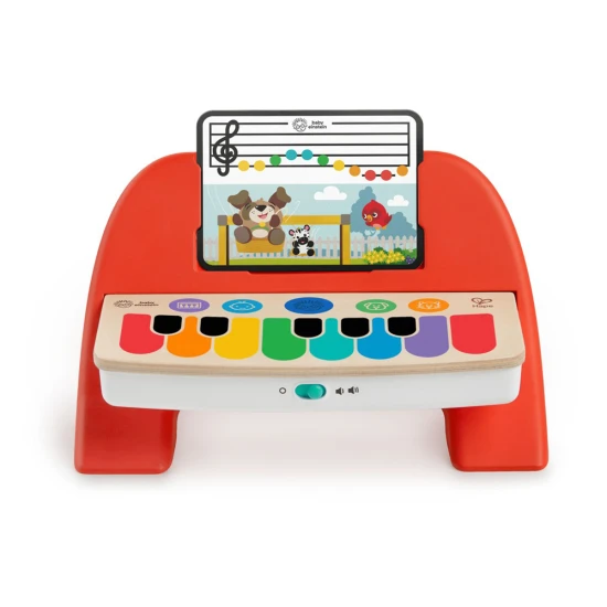 Musikspielzeug Holzklavier Cal’s First Melodies Magic Touch HAPE 6m+ Baby Einstein 12577-6