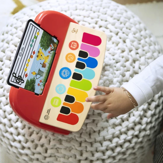 Musikspielzeug Holzklavier Cal’s First Melodies Magic Touch HAPE 6m+ Baby Einstein 12577-6