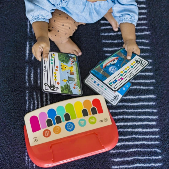 Musikspielzeug Holzklavier Cal’s First Melodies Magic Touch HAPE 6m+ Baby Einstein 12577-6