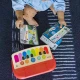 Musikspielzeug Holzklavier Cal’s First Melodies Magic Touch HAPE 6m+ Baby Einstein 12577-6
