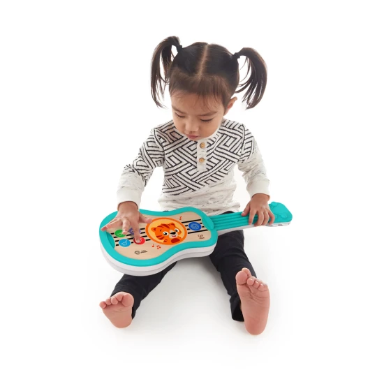 Musikspielzeug Holz-Ukulele Magic Touch HAPE 6m+ Baby Einstein 12609-6