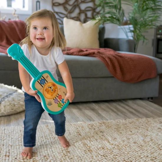 Musikspielzeug Holz-Ukulele Magic Touch HAPE 6m+ Baby Einstein 12609-6