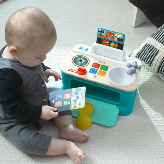 Musikspielzeug Küche Magic Touch Kitchen™ Pretend to Cook HAPE 9m+ Musikspielzeug Küche Magic Touch Kitchen™ Pretend to Cook HAPE 9m+ Baby Einstein 12933-6
