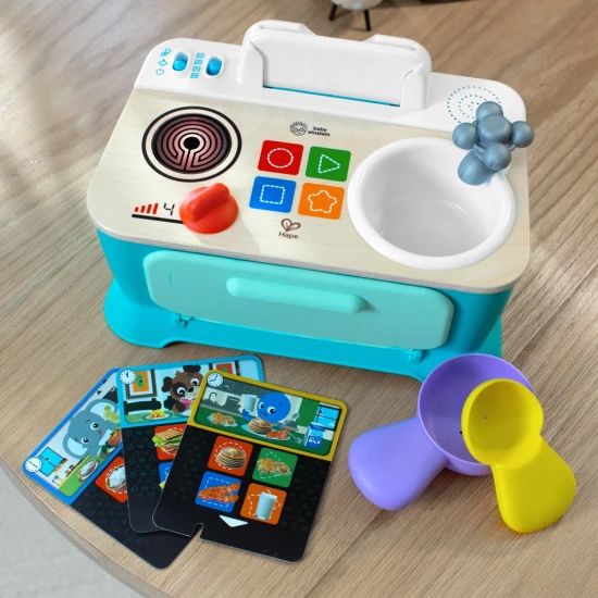 Musikspielzeug Küche Magic Touch Kitchen™ Pretend to Cook HAPE 9m+ Musikspielzeug Küche Magic Touch Kitchen™ Pretend to Cook HAPE 9m+ Baby Einstein 12933-6