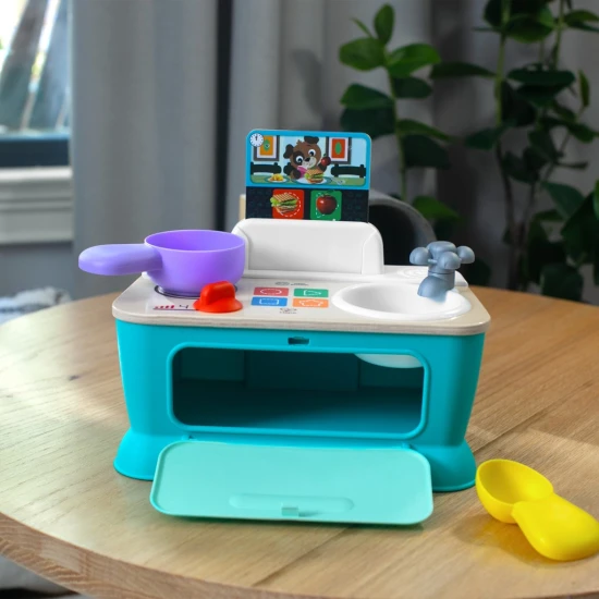 Musikspielzeug Küche Magic Touch Kitchen™ Pretend to Cook HAPE 9m+ Musikspielzeug Küche Magic Touch Kitchen™ Pretend to Cook HAPE 9m+ Baby Einstein 12933-6