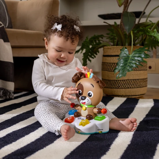 Musikalisches Lernspielzeug Drum & Learn Dean™ 6M+ Musikalisches Lernspielzeug Drum & Learn Dean™ 6M+ Baby Einstein 16830-4
