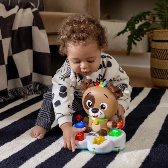 Musikalisches Lernspielzeug Drum & Learn Dean™ 6M+ Musikalisches Lernspielzeug Drum & Learn Dean™ 6M+ Baby Einstein 16830-4