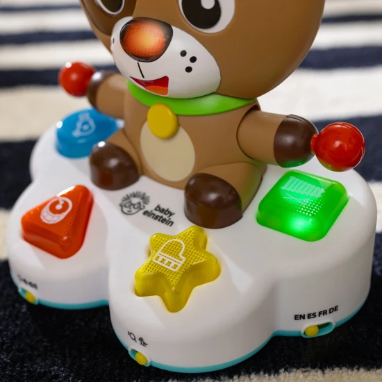 Musikalisches Lernspielzeug Drum & Learn Dean™ 6M+ Musikalisches Lernspielzeug Drum & Learn Dean™ 6M+ Baby Einstein 16830-4