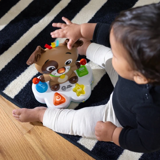Musikalisches Lernspielzeug Drum & Learn Dean™ 6M+ Musikalisches Lernspielzeug Drum & Learn Dean™ 6M+ Baby Einstein 16830-4