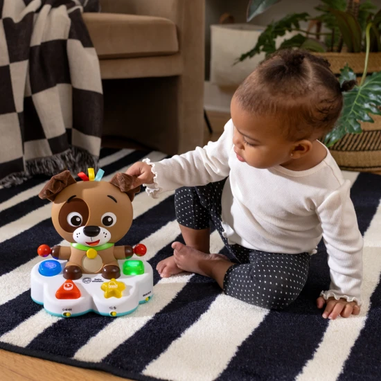 Musikalisches Lernspielzeug Drum & Learn Dean™ 6M+ Musikalisches Lernspielzeug Drum & Learn Dean™ 6M+ Baby Einstein 16830-4