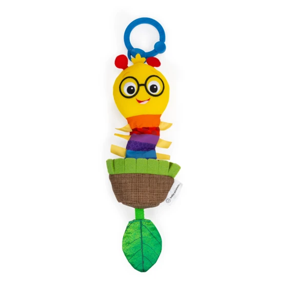 Ziehspielzeug mit Rassel am C-Ring Cal-a-Puller™ 0M+ Ziehspielzeug mit Rassel am C-Ring Cal-a-Puller™ 0M+ Baby Einstein 16887-6