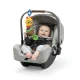 Ziehspielzeug mit Rassel am C-Ring Cal-a-Puller™ 0M+ Ziehspielzeug mit Rassel am C-Ring Cal-a-Puller™ 0M+ Baby Einstein 16887-6