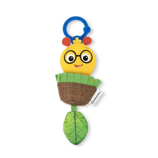 Ziehspielzeug mit Rassel am C-Ring Cal-a-Puller™ 0M+ Ziehspielzeug mit Rassel am C-Ring Cal-a-Puller™ 0M+ Baby Einstein 16887-6